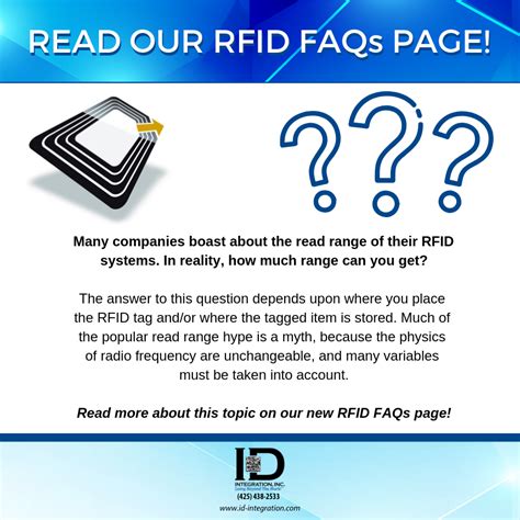 RFID FAQs 